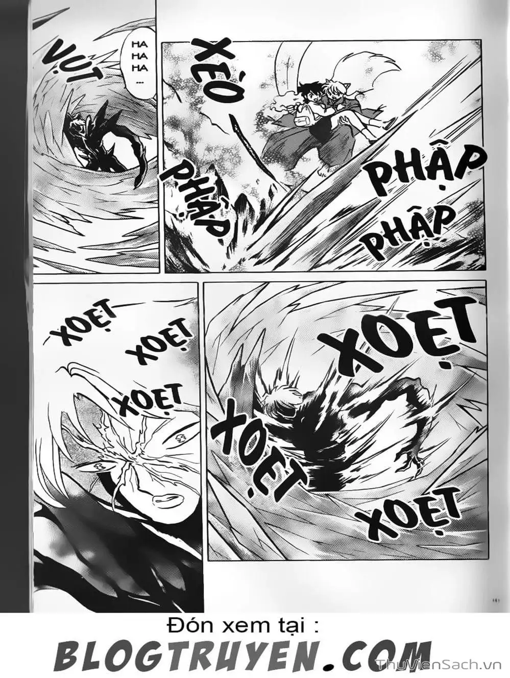 Truyện Tranh Khuyển Dạ Xoa - Inuyasha trang 5