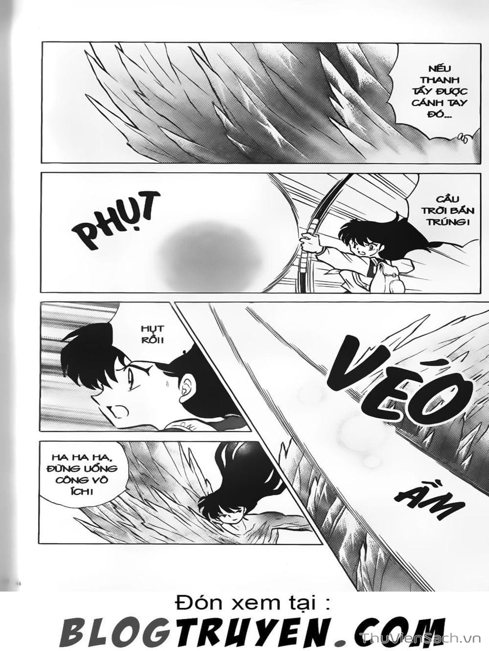 Truyện Tranh Khuyển Dạ Xoa - Inuyasha trang 5