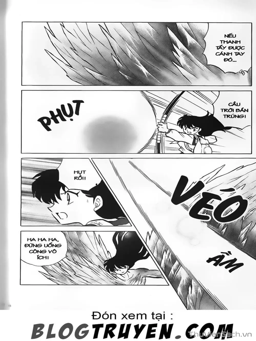 Truyện Tranh Khuyển Dạ Xoa - Inuyasha trang 5