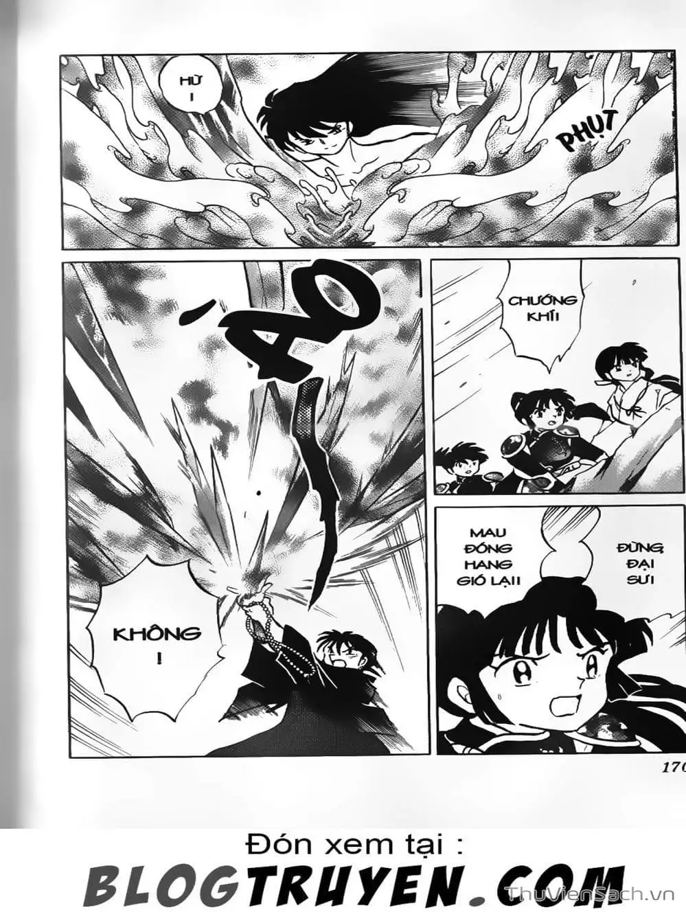 Truyện Tranh Khuyển Dạ Xoa - Inuyasha trang 5
