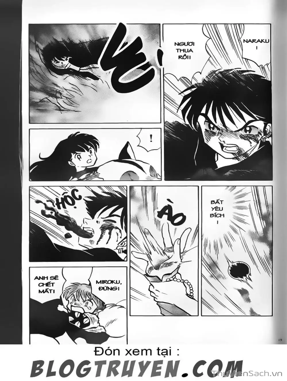 Truyện Tranh Khuyển Dạ Xoa - Inuyasha trang 5