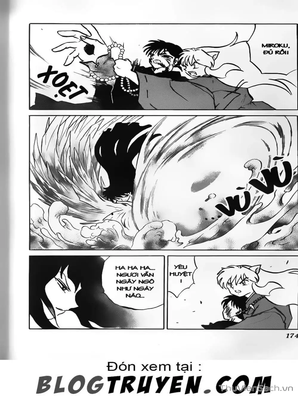 Truyện Tranh Khuyển Dạ Xoa - Inuyasha trang 5