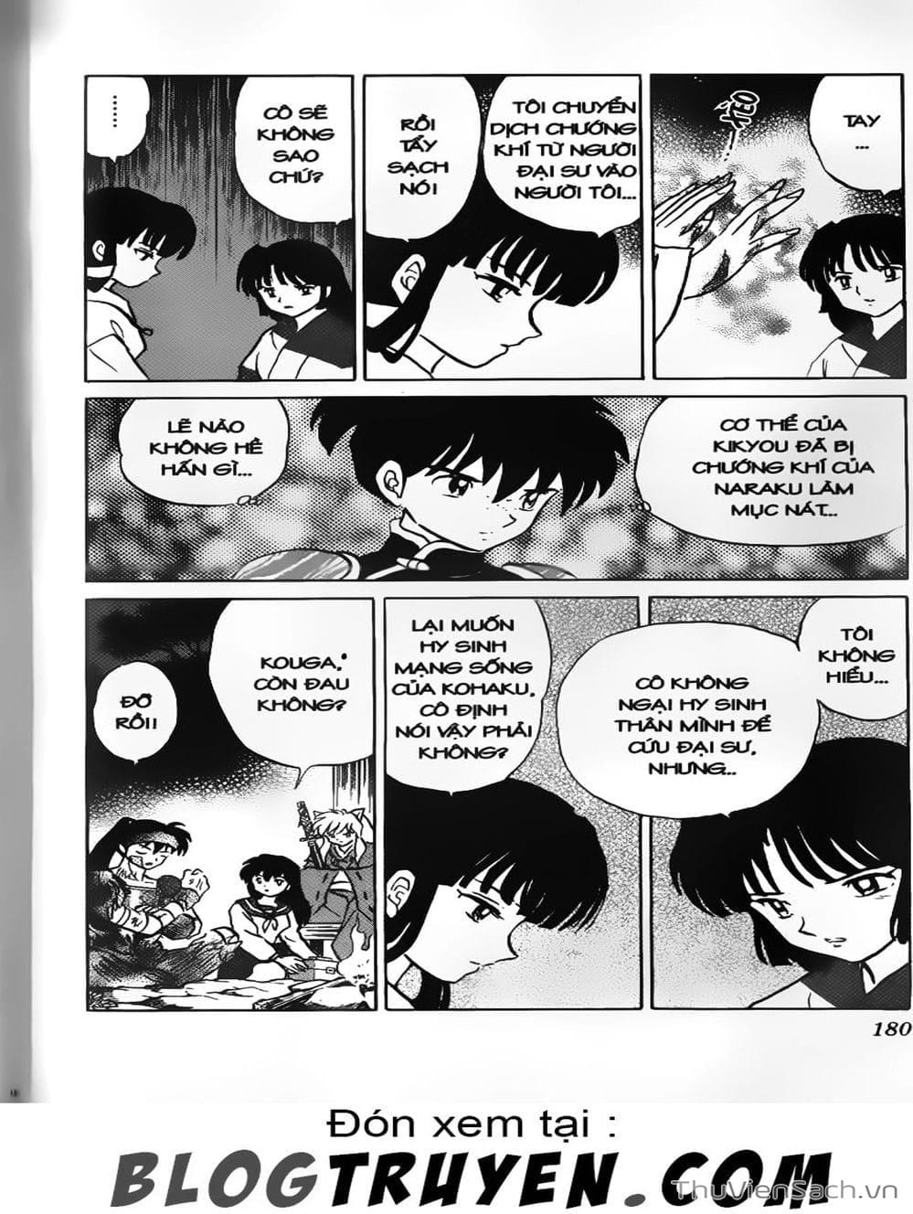 Truyện Tranh Khuyển Dạ Xoa - Inuyasha trang 5