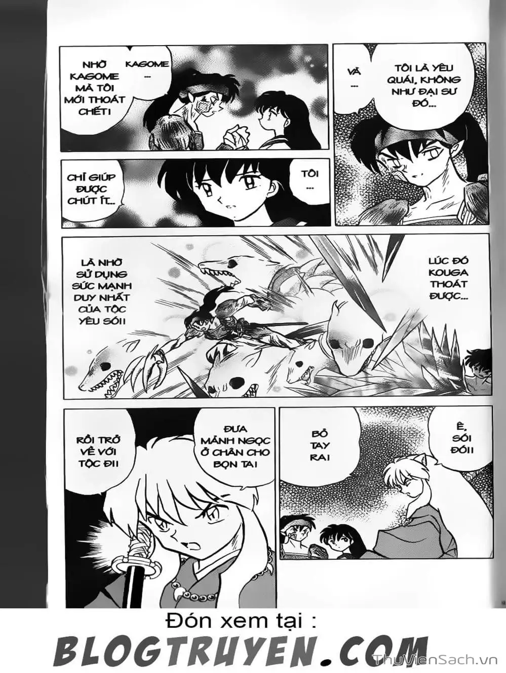 Truyện Tranh Khuyển Dạ Xoa - Inuyasha trang 5