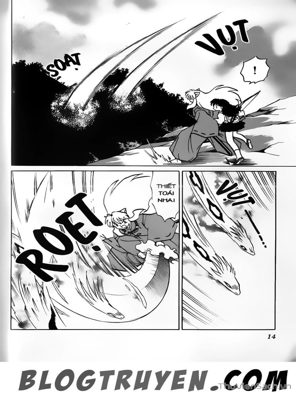 Truyện Tranh Khuyển Dạ Xoa - Inuyasha trang 5