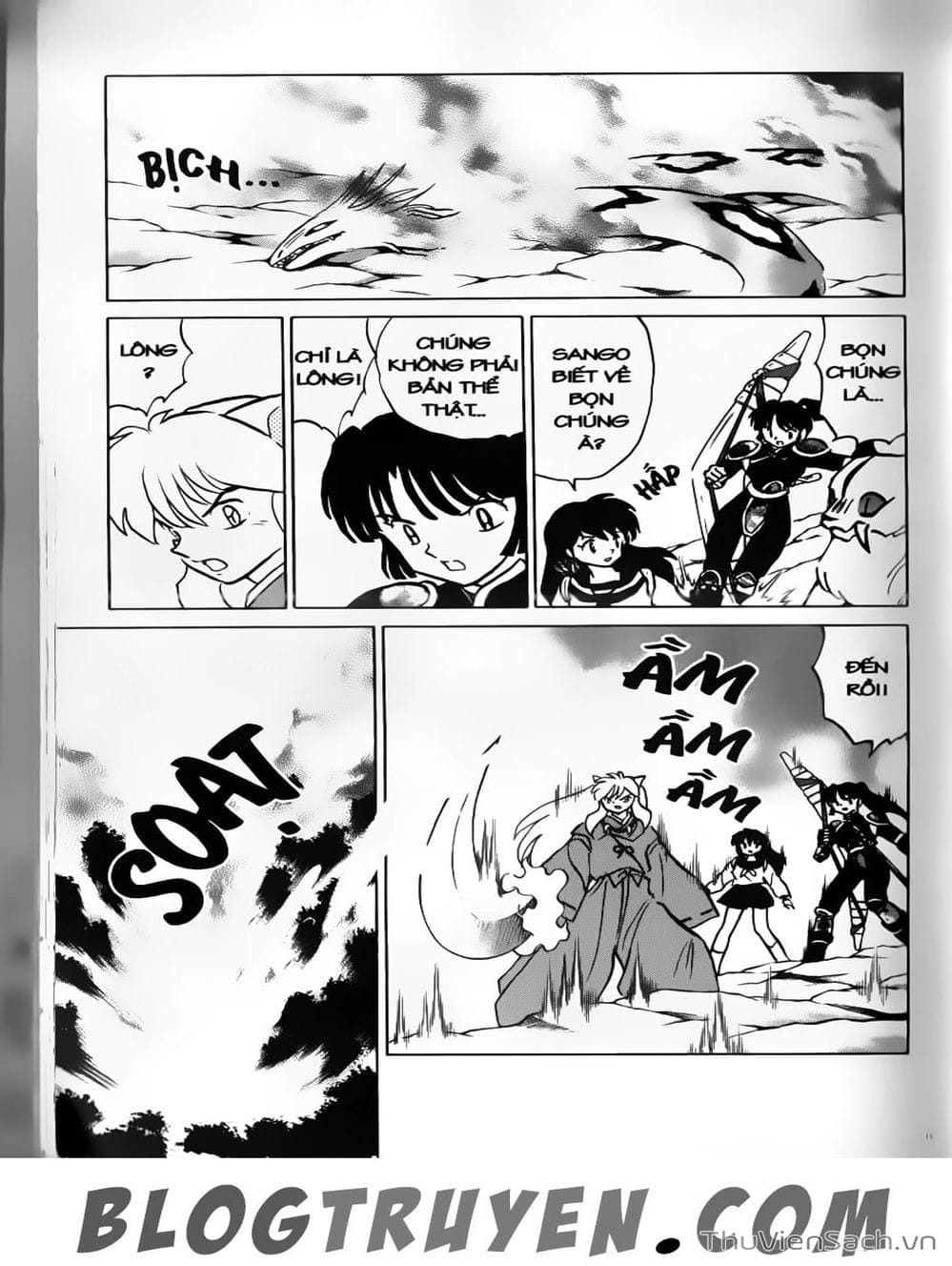 Truyện Tranh Khuyển Dạ Xoa - Inuyasha trang 5