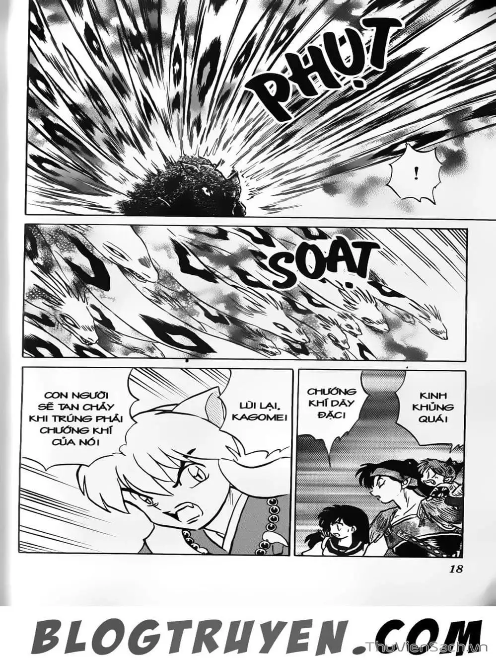 Truyện Tranh Khuyển Dạ Xoa - Inuyasha trang 5
