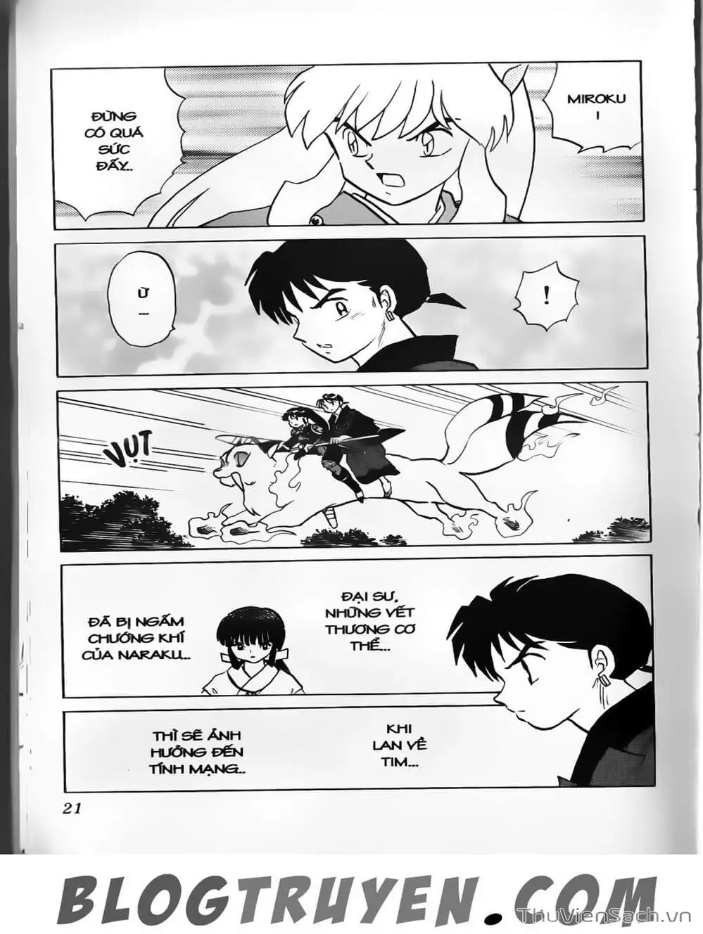 Truyện Tranh Khuyển Dạ Xoa - Inuyasha trang 5