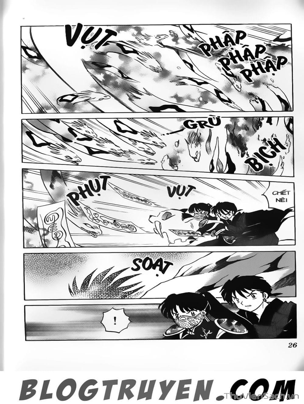 Truyện Tranh Khuyển Dạ Xoa - Inuyasha trang 5