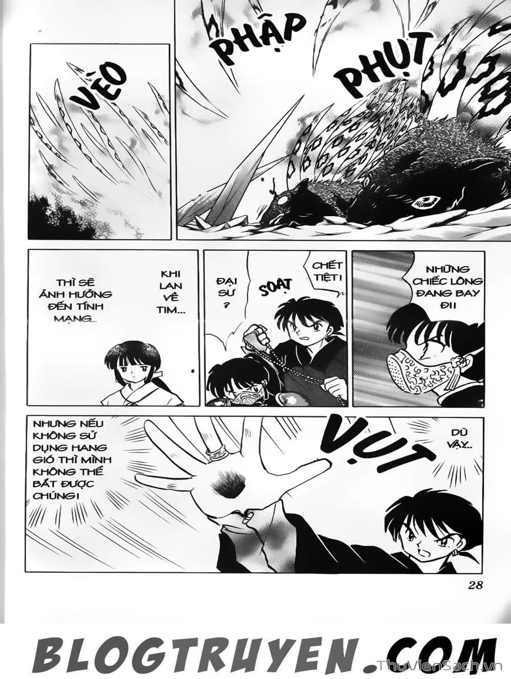 Truyện Tranh Khuyển Dạ Xoa - Inuyasha trang 5