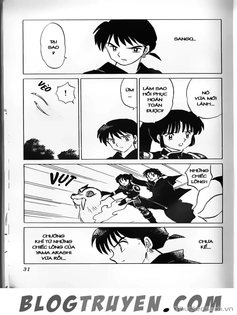 Truyện Tranh Khuyển Dạ Xoa - Inuyasha trang 5