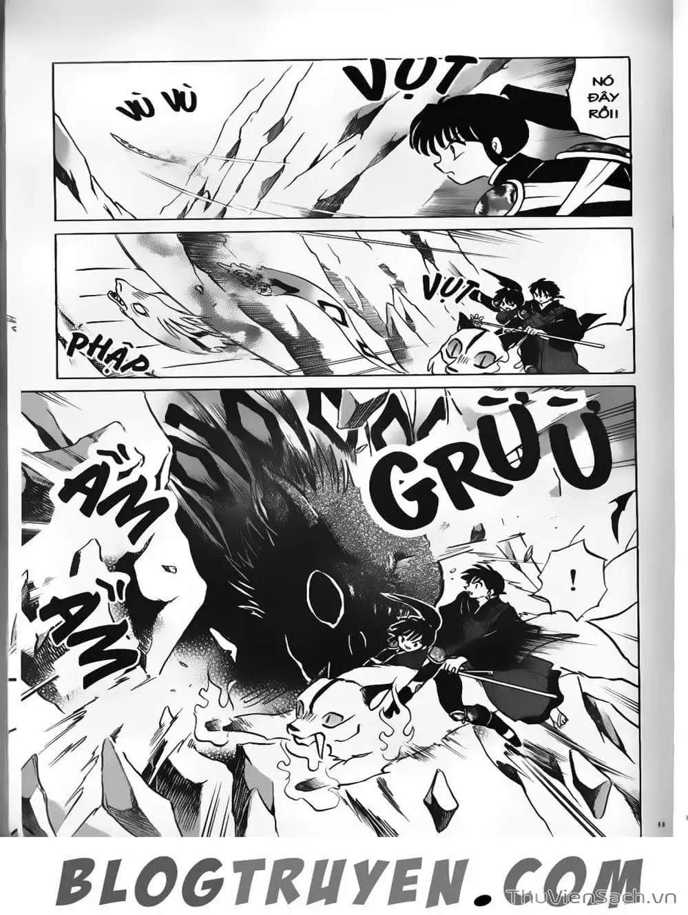 Truyện Tranh Khuyển Dạ Xoa - Inuyasha trang 5