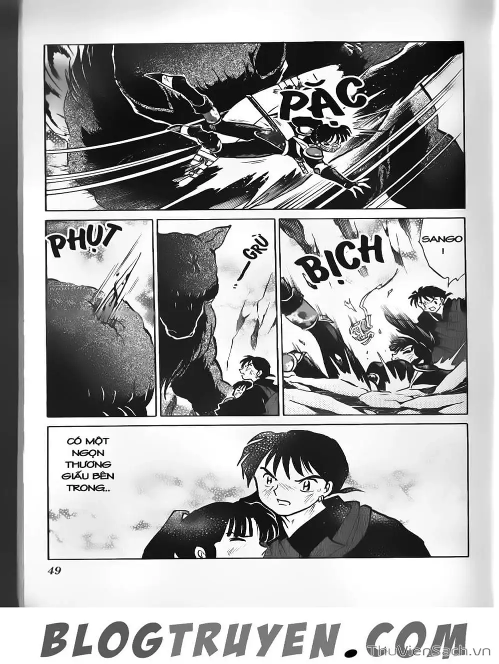 Truyện Tranh Khuyển Dạ Xoa - Inuyasha trang 5