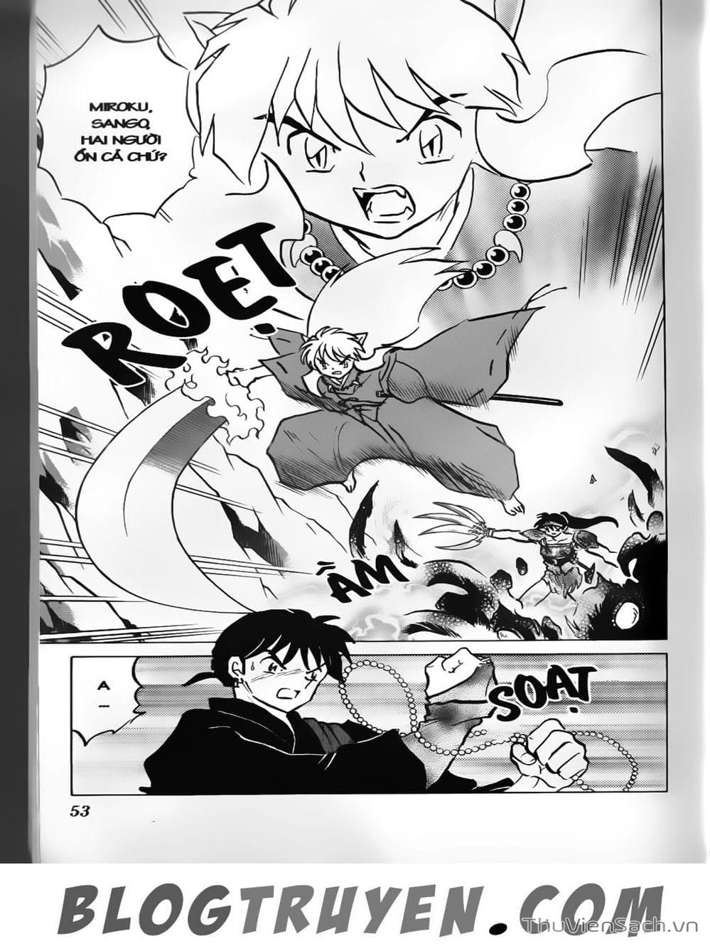 Truyện Tranh Khuyển Dạ Xoa - Inuyasha trang 5