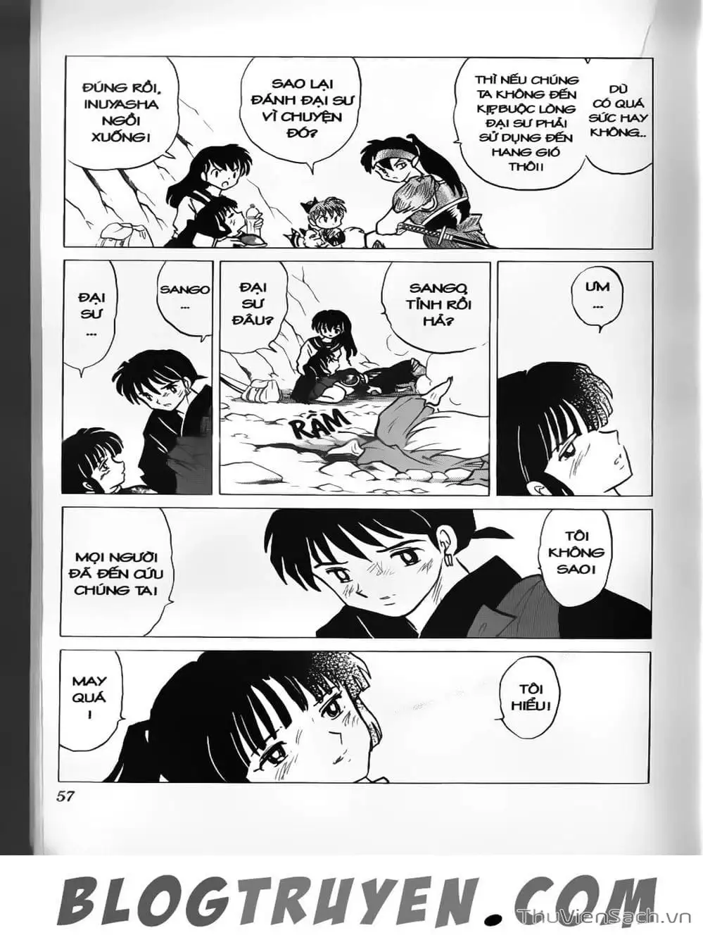Truyện Tranh Khuyển Dạ Xoa - Inuyasha trang 5