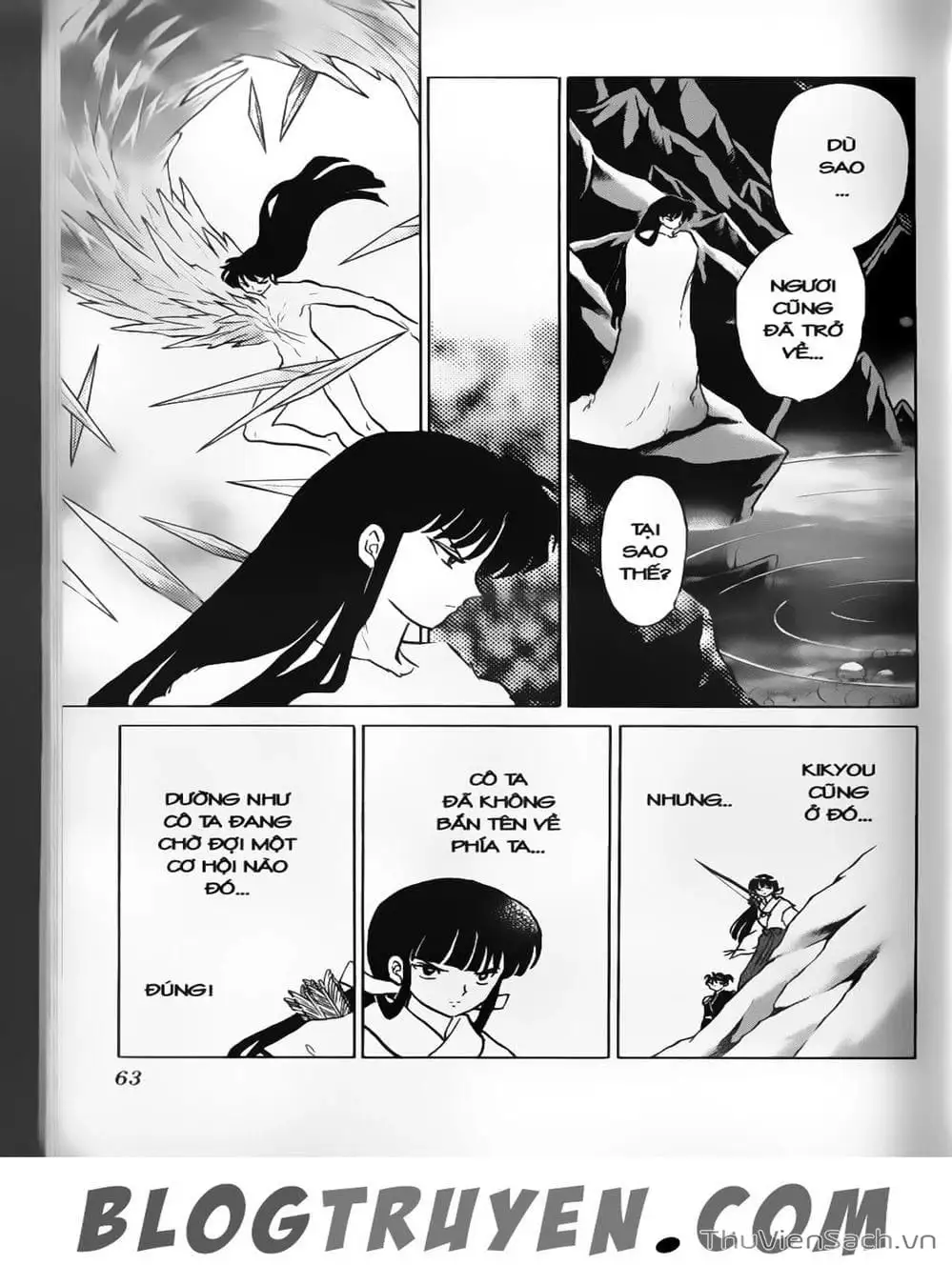 Truyện Tranh Khuyển Dạ Xoa - Inuyasha trang 5
