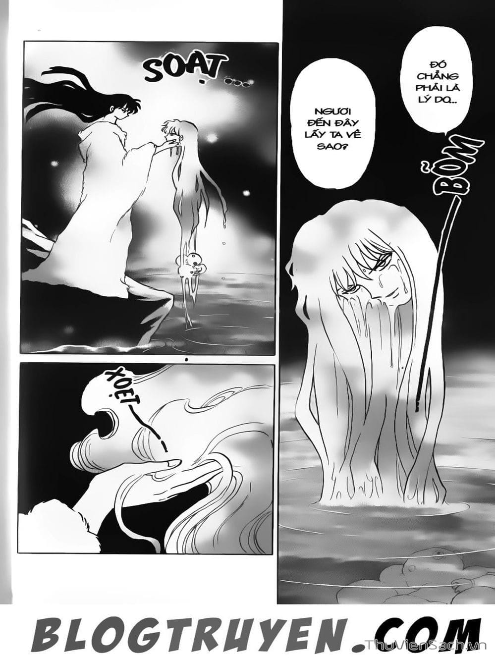 Truyện Tranh Khuyển Dạ Xoa - Inuyasha trang 5