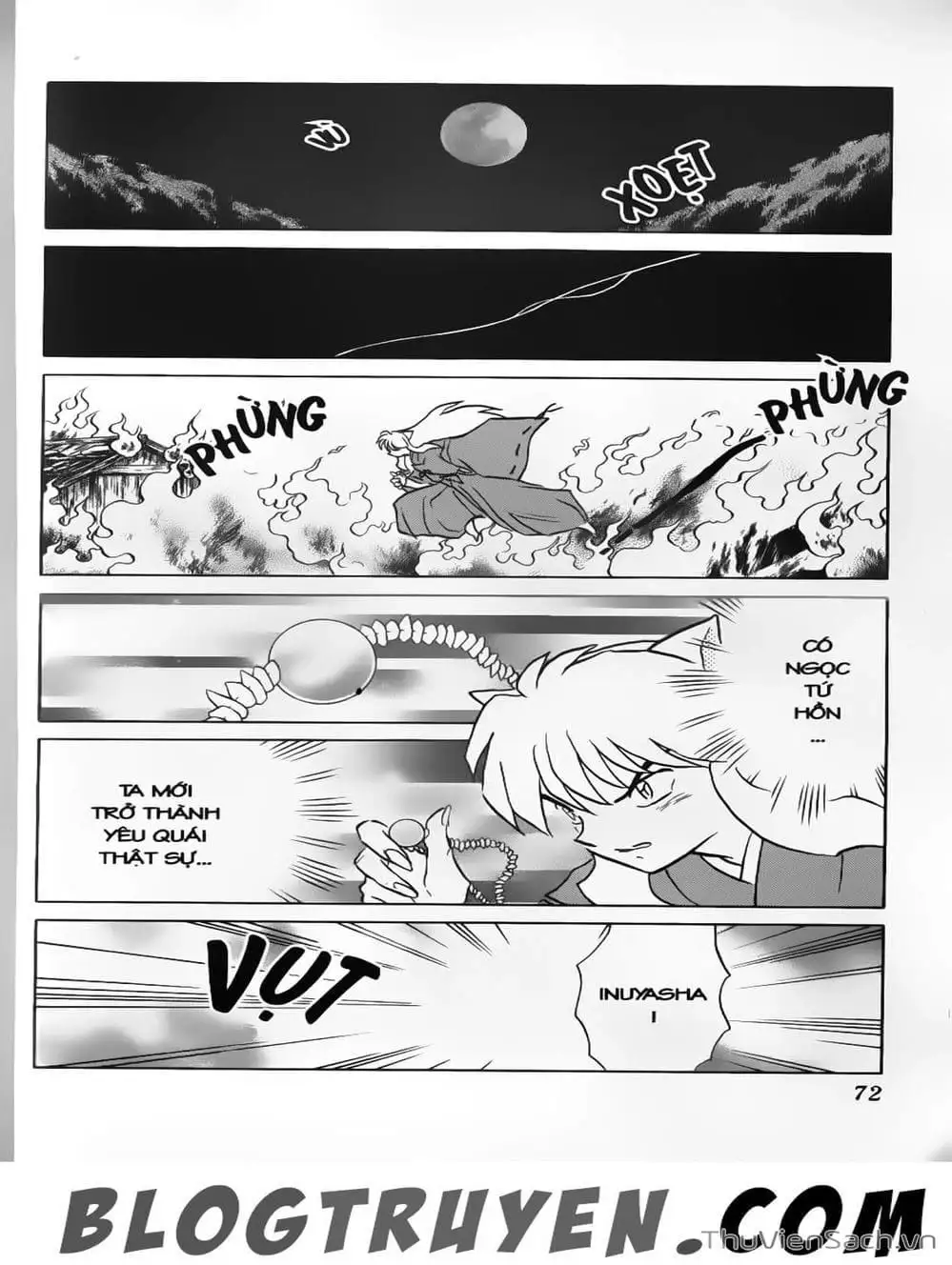 Truyện Tranh Khuyển Dạ Xoa - Inuyasha trang 5