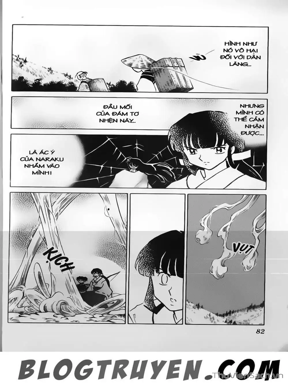 Truyện Tranh Khuyển Dạ Xoa - Inuyasha trang 5