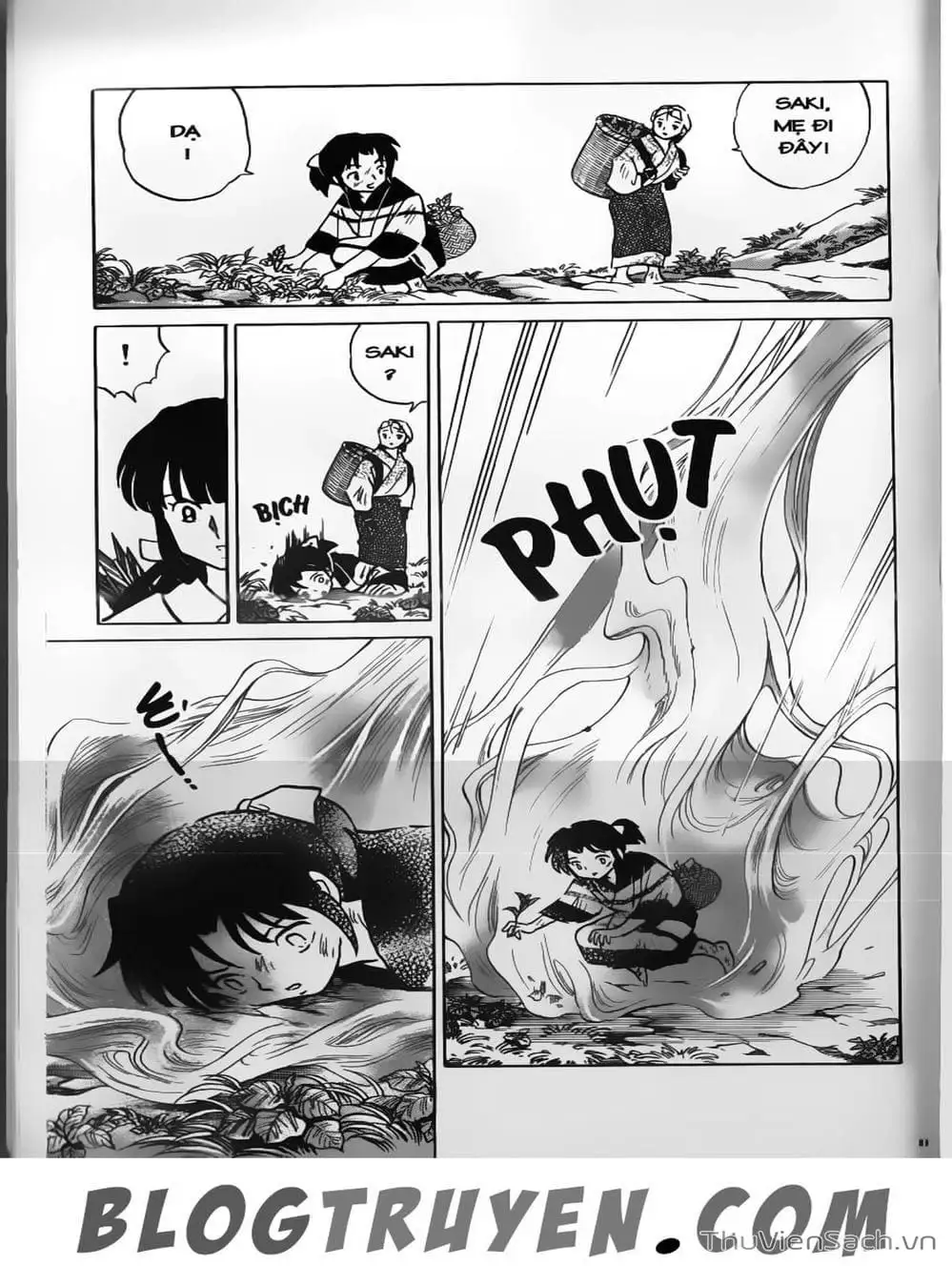 Truyện Tranh Khuyển Dạ Xoa - Inuyasha trang 5