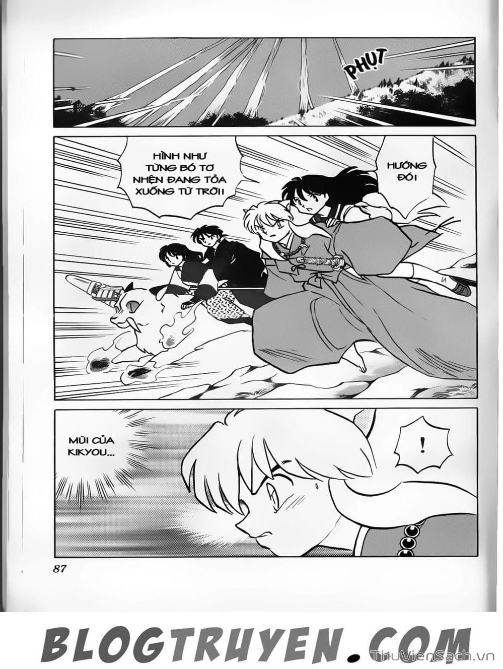 Truyện Tranh Khuyển Dạ Xoa - Inuyasha trang 5