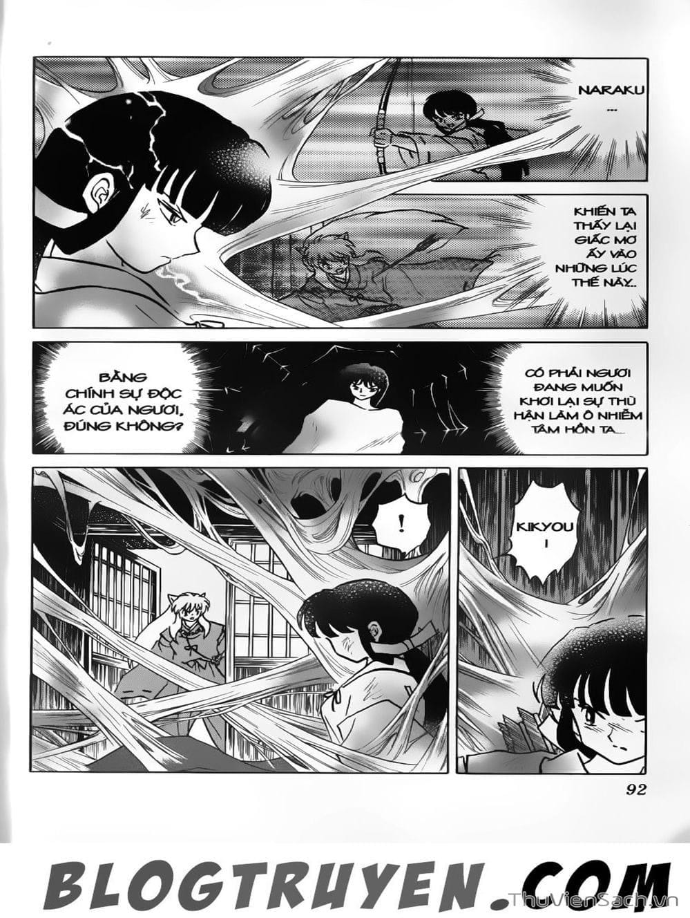 Truyện Tranh Khuyển Dạ Xoa - Inuyasha trang 5