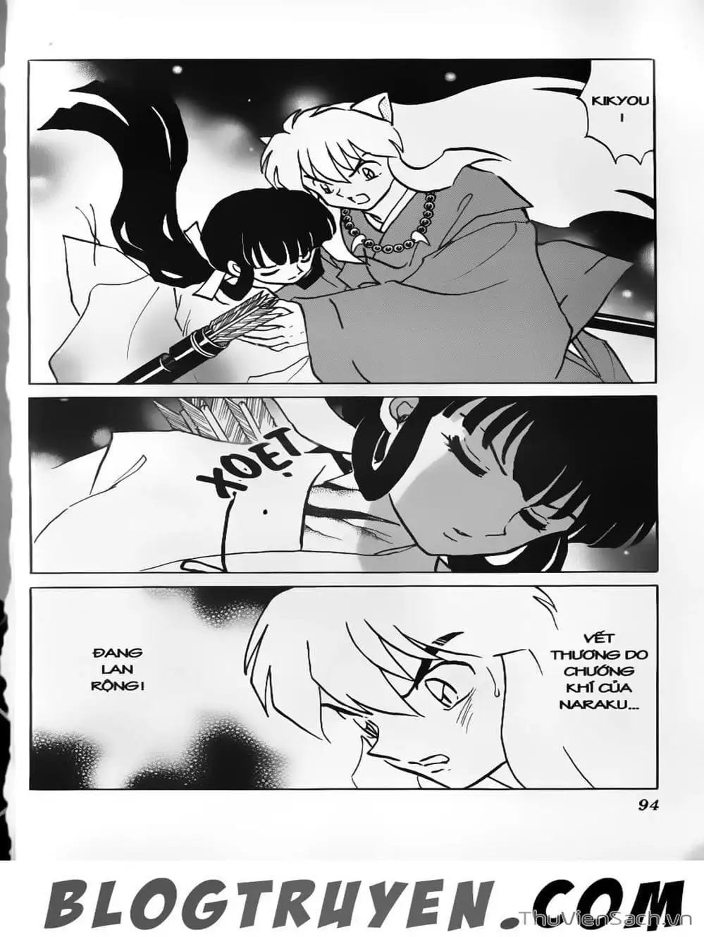 Truyện Tranh Khuyển Dạ Xoa - Inuyasha trang 5