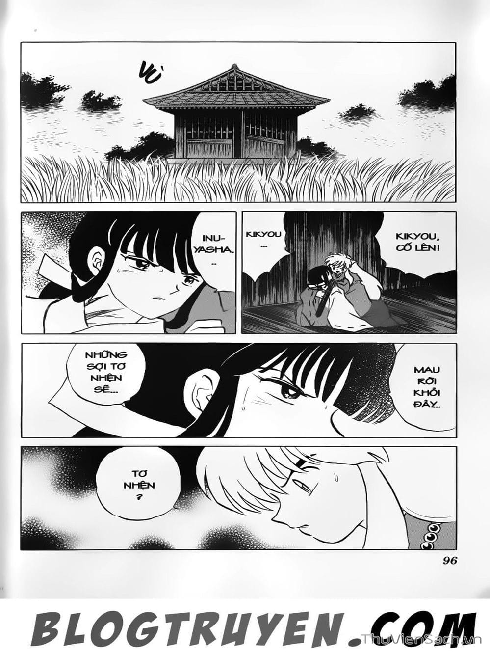 Truyện Tranh Khuyển Dạ Xoa - Inuyasha trang 5