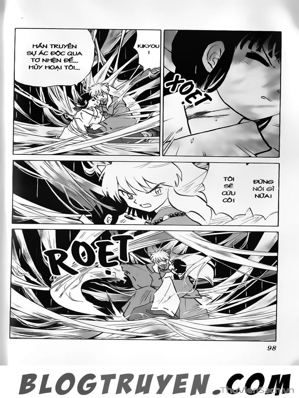 Truyện Tranh Khuyển Dạ Xoa - Inuyasha trang 5