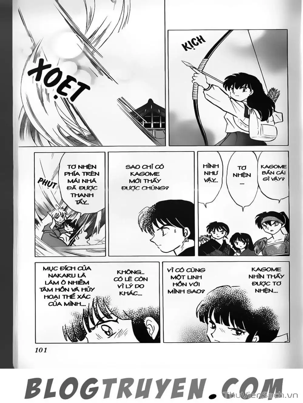 Truyện Tranh Khuyển Dạ Xoa - Inuyasha trang 5