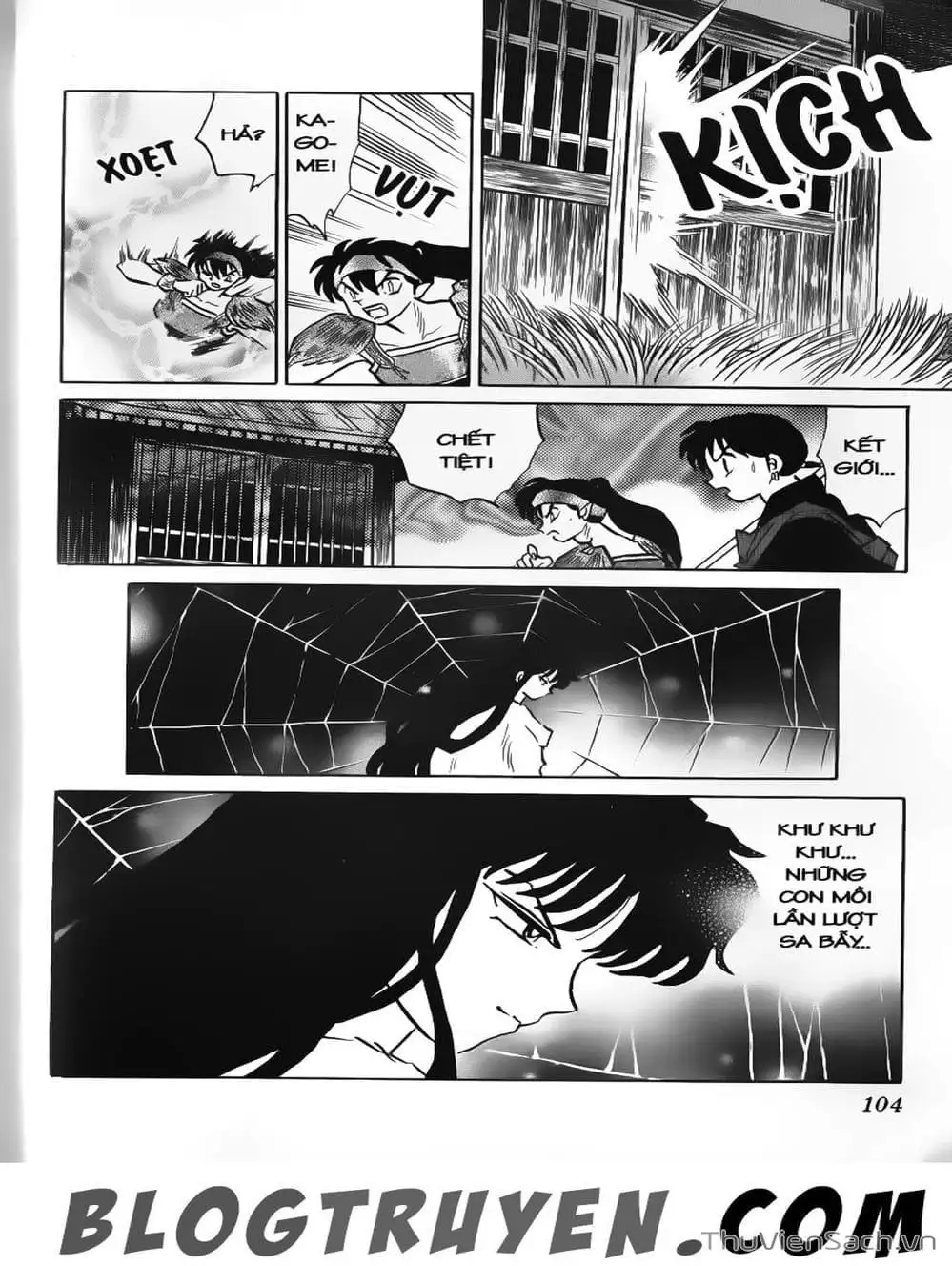 Truyện Tranh Khuyển Dạ Xoa - Inuyasha trang 5