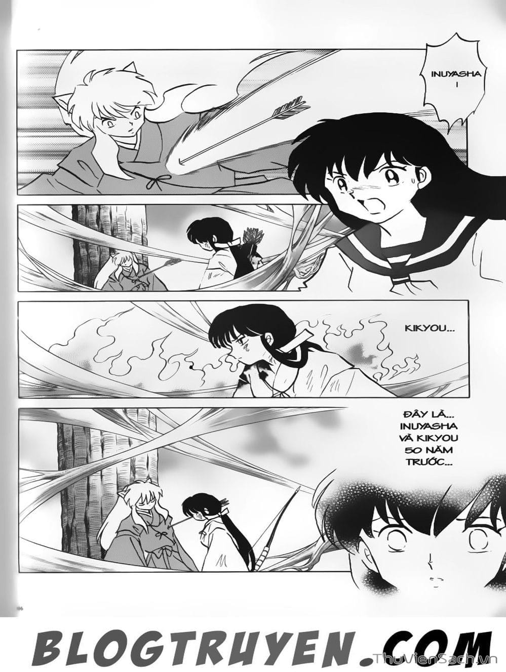 Truyện Tranh Khuyển Dạ Xoa - Inuyasha trang 5
