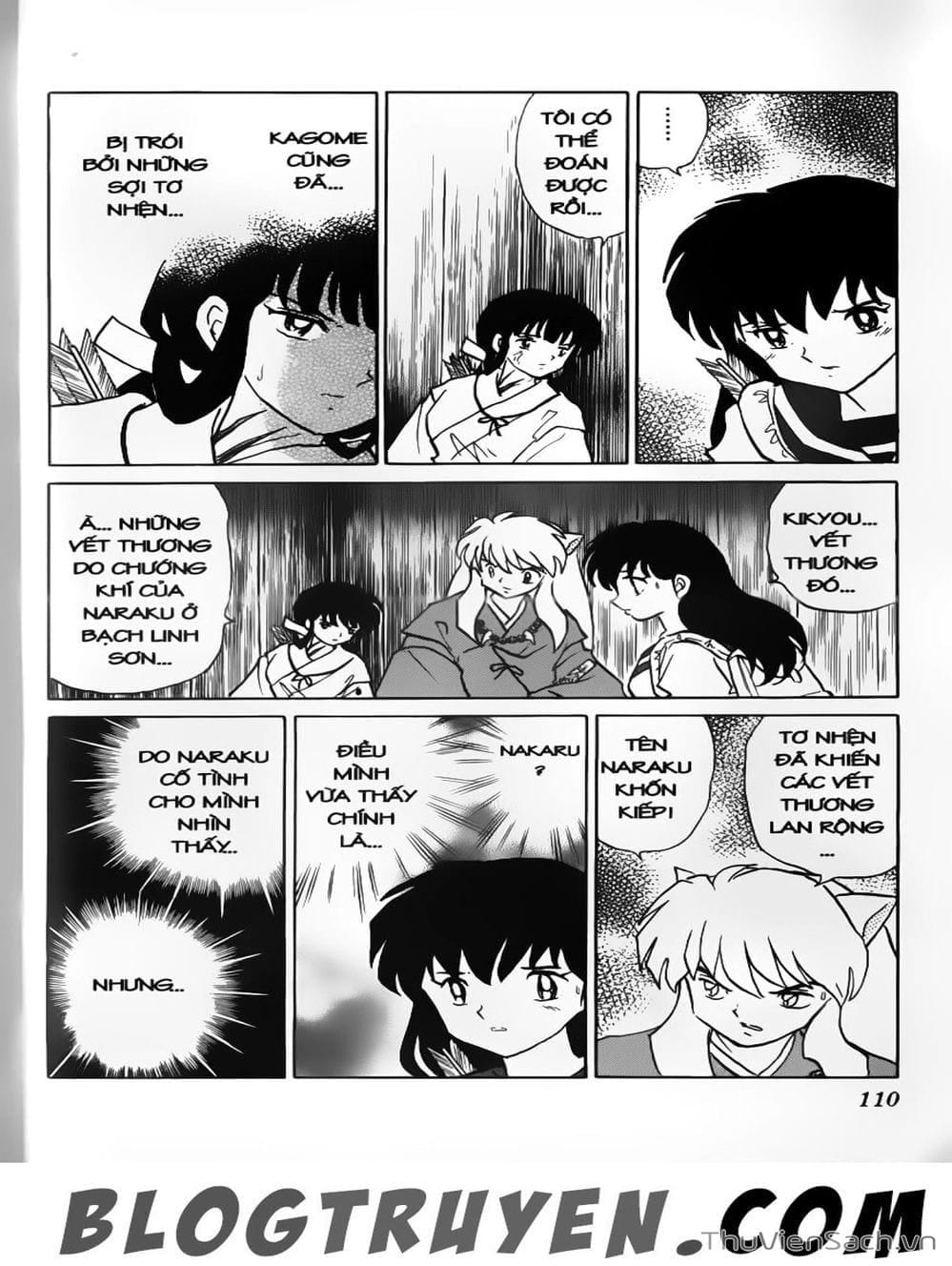 Truyện Tranh Khuyển Dạ Xoa - Inuyasha trang 5