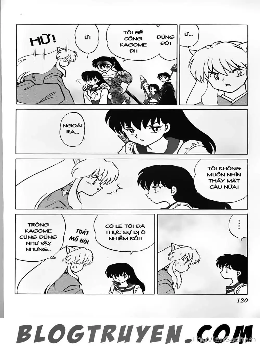 Truyện Tranh Khuyển Dạ Xoa - Inuyasha trang 5