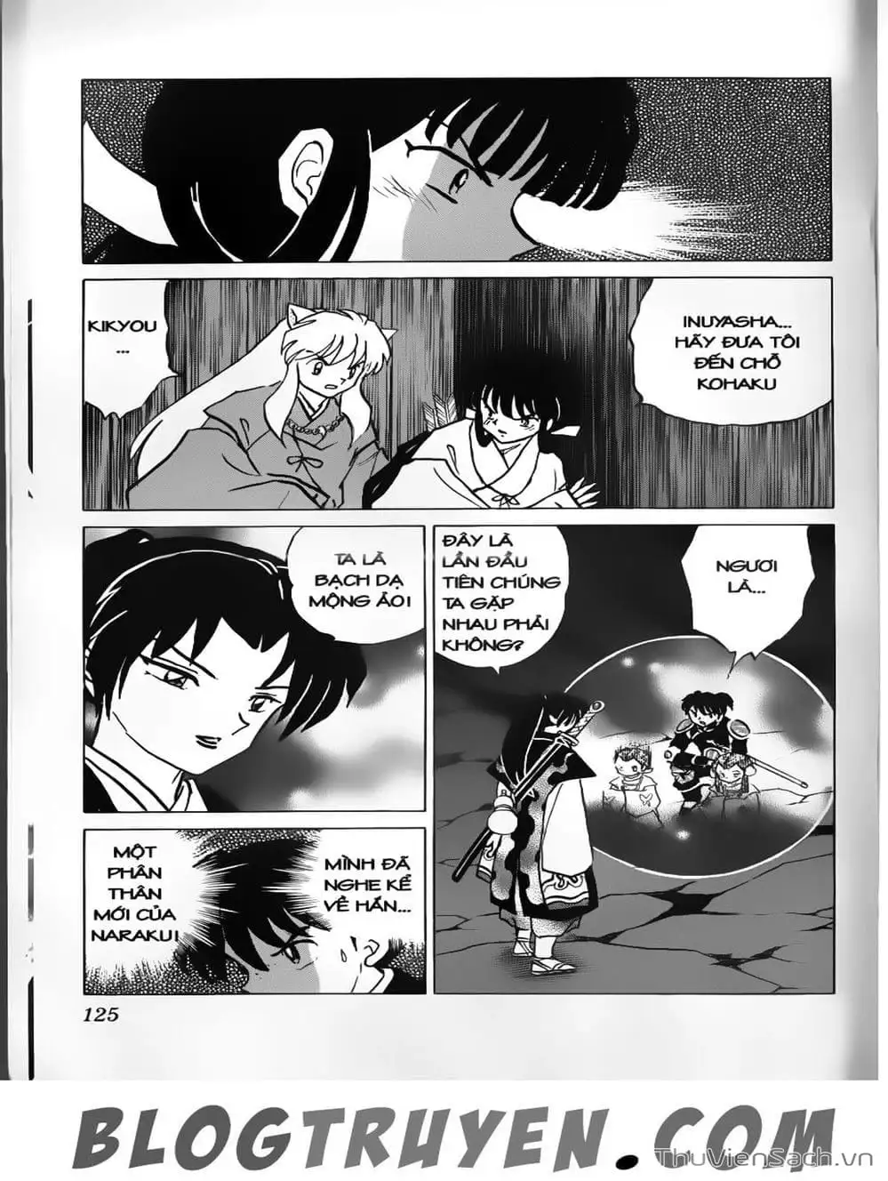Truyện Tranh Khuyển Dạ Xoa - Inuyasha trang 5