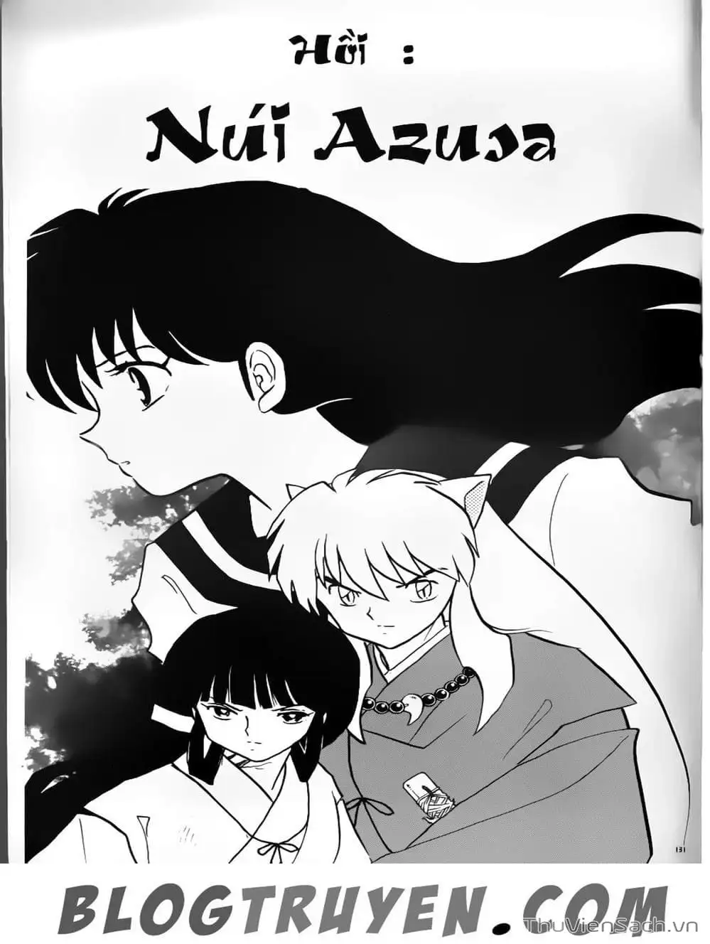 Truyện Tranh Khuyển Dạ Xoa - Inuyasha trang 5