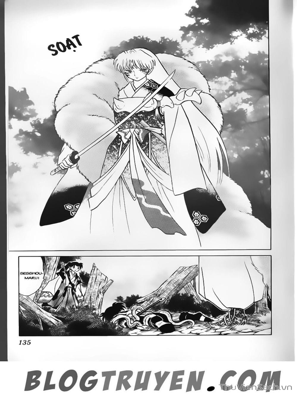 Truyện Tranh Khuyển Dạ Xoa - Inuyasha trang 5