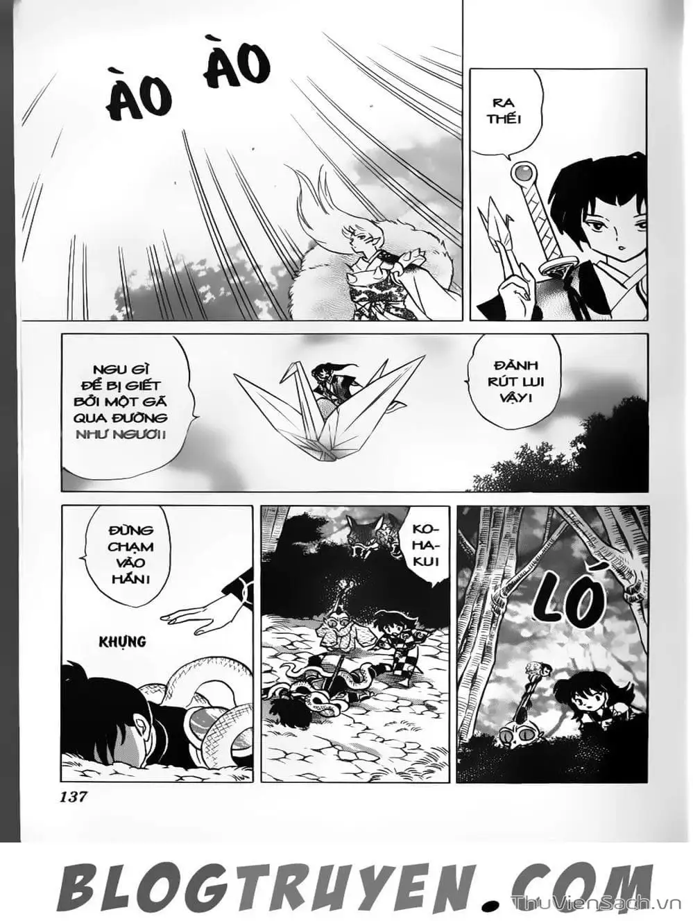 Truyện Tranh Khuyển Dạ Xoa - Inuyasha trang 5