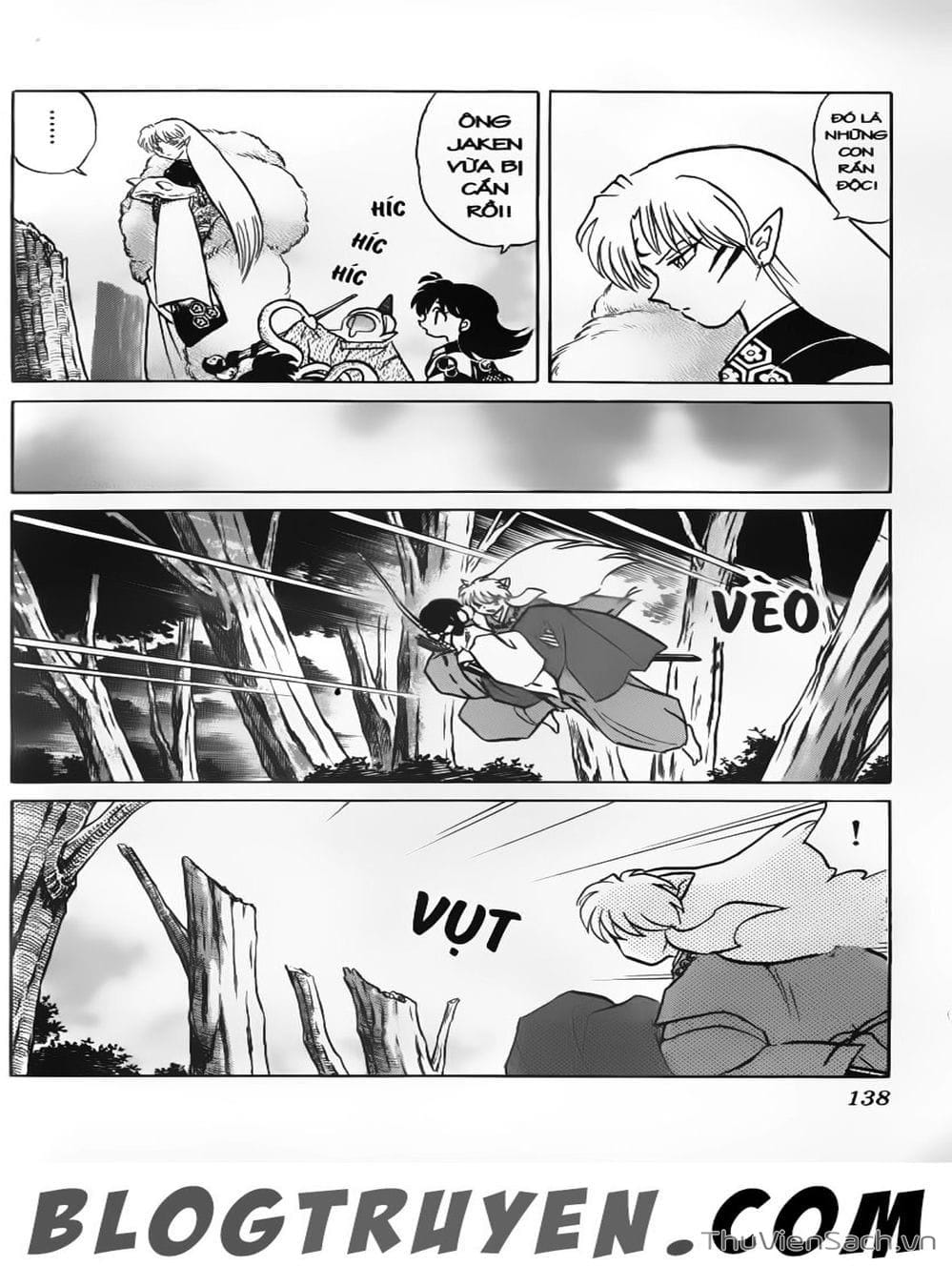 Truyện Tranh Khuyển Dạ Xoa - Inuyasha trang 5