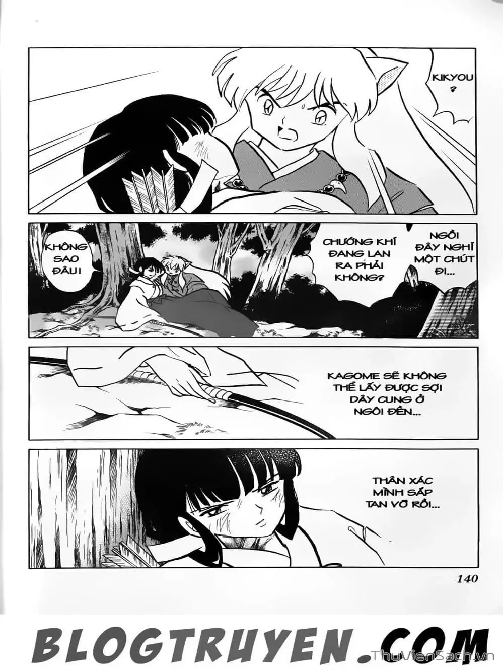 Truyện Tranh Khuyển Dạ Xoa - Inuyasha trang 5