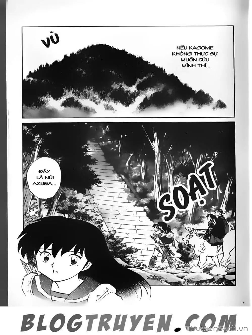 Truyện Tranh Khuyển Dạ Xoa - Inuyasha trang 5
