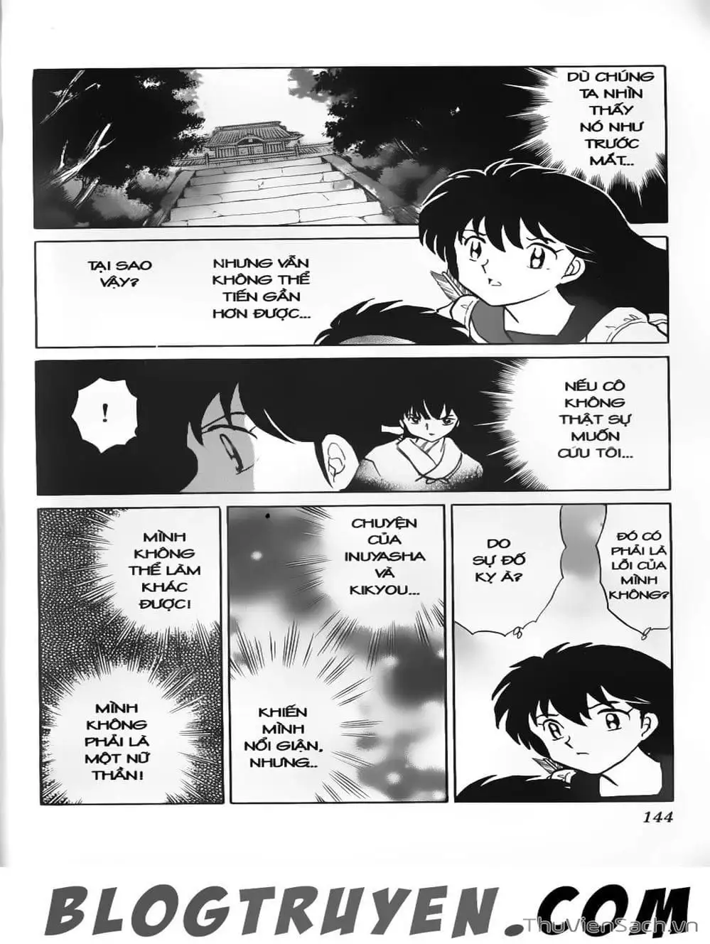 Truyện Tranh Khuyển Dạ Xoa - Inuyasha trang 5