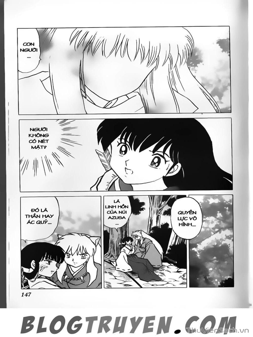 Truyện Tranh Khuyển Dạ Xoa - Inuyasha trang 5
