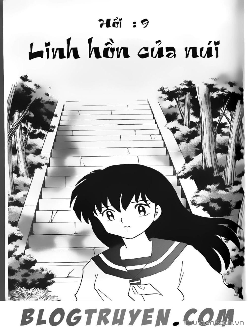 Truyện Tranh Khuyển Dạ Xoa - Inuyasha trang 5