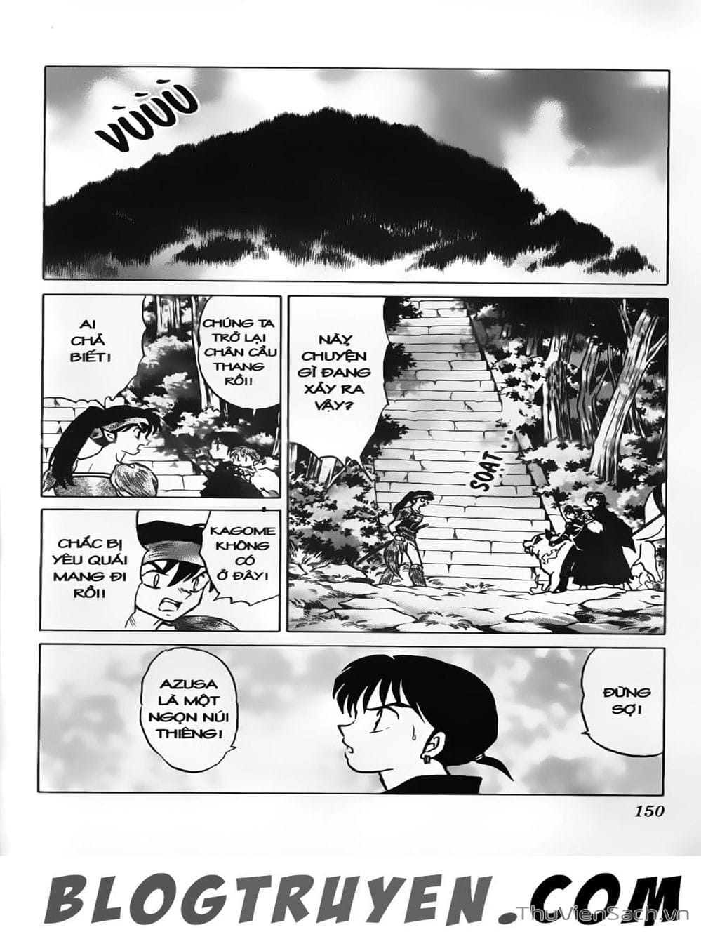 Truyện Tranh Khuyển Dạ Xoa - Inuyasha trang 5