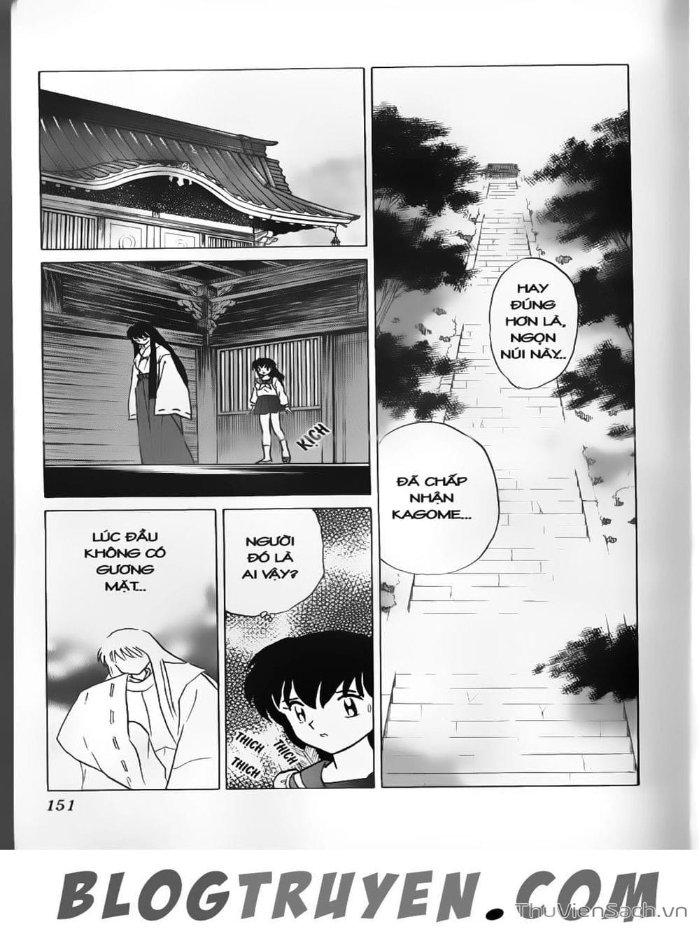 Truyện Tranh Khuyển Dạ Xoa - Inuyasha trang 5