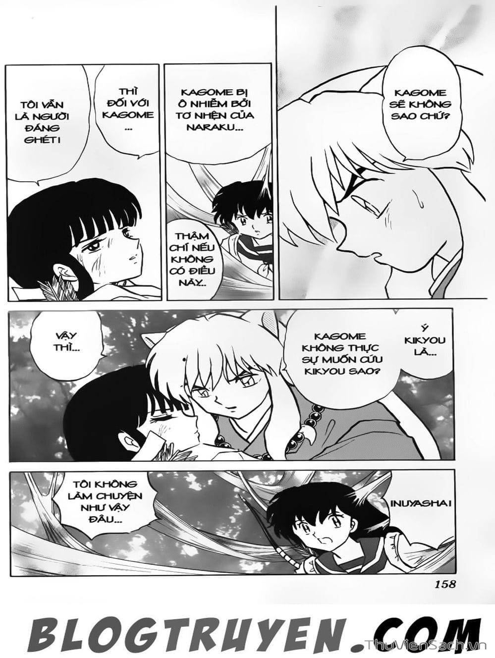 Truyện Tranh Khuyển Dạ Xoa - Inuyasha trang 5