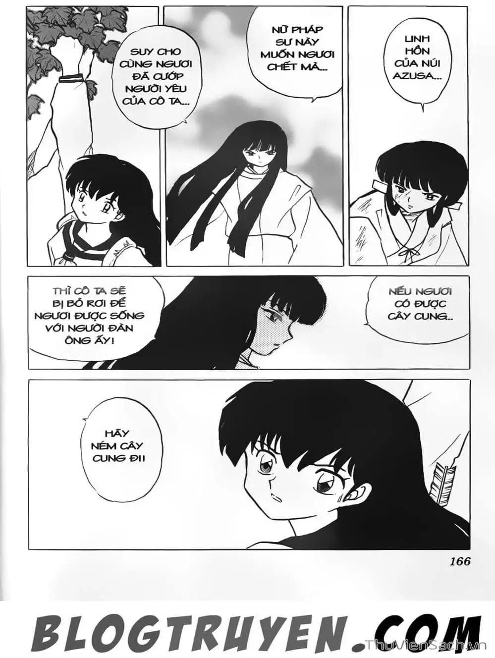 Truyện Tranh Khuyển Dạ Xoa - Inuyasha trang 5
