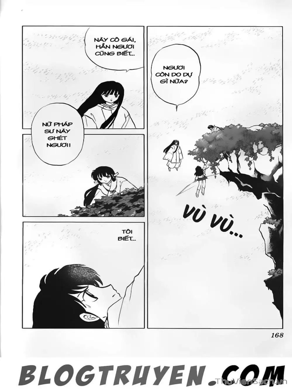 Truyện Tranh Khuyển Dạ Xoa - Inuyasha trang 5