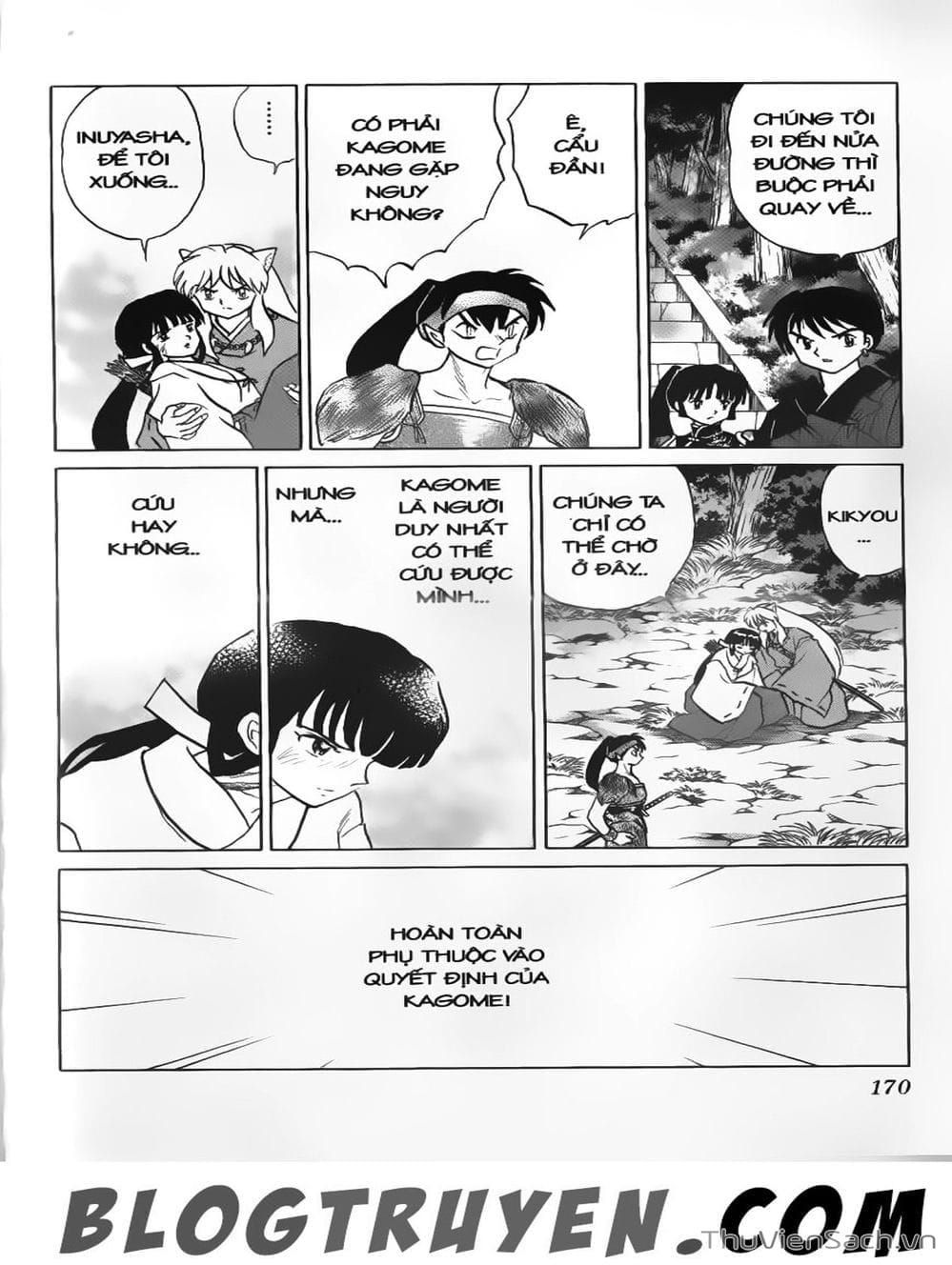 Truyện Tranh Khuyển Dạ Xoa - Inuyasha trang 5